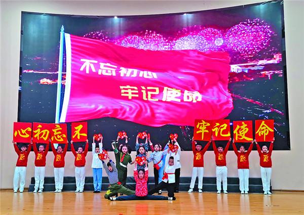 某热磁电子有限公司-回形倍速链输送设备